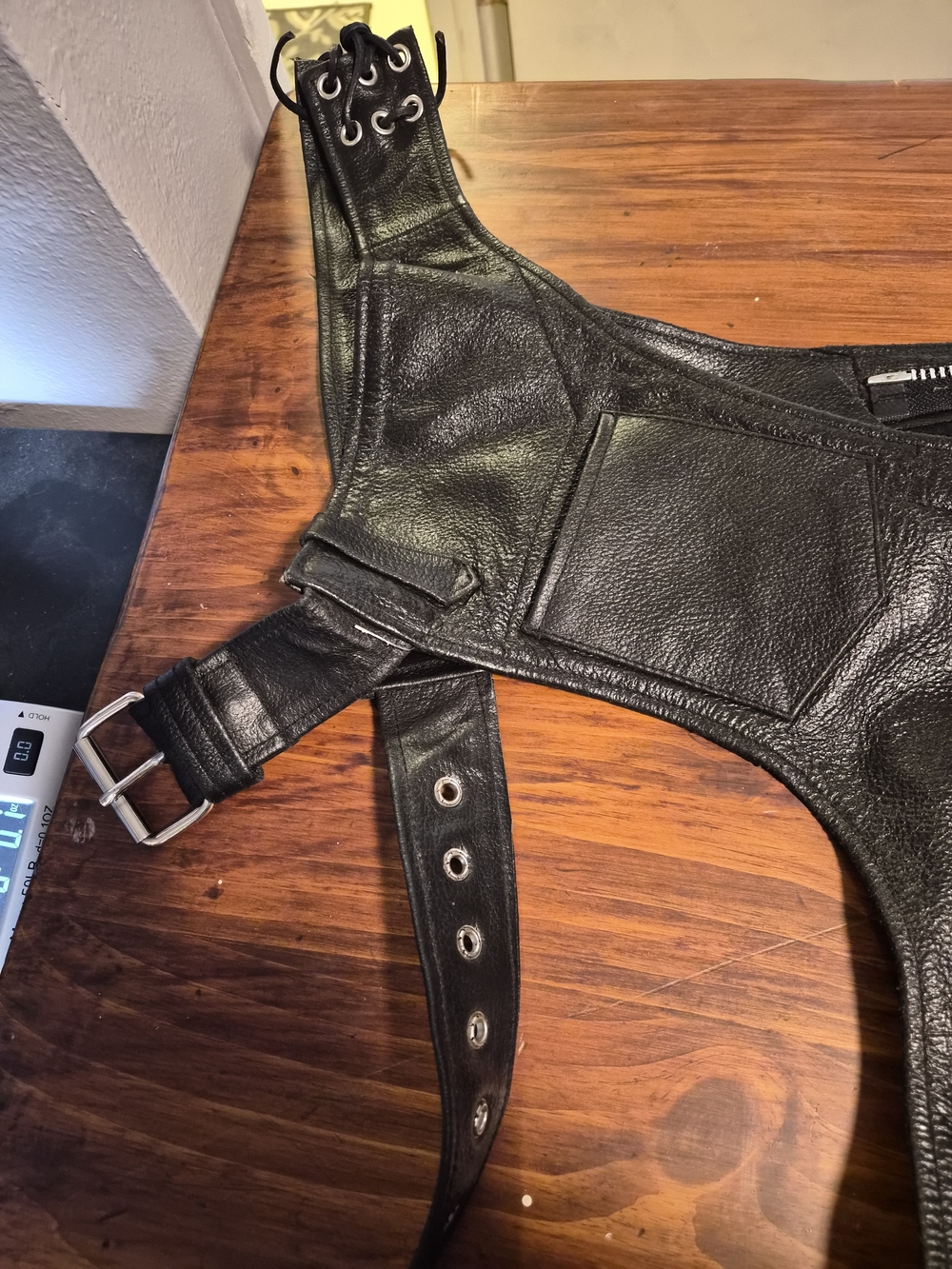 Leather Chaps By FMC Xs